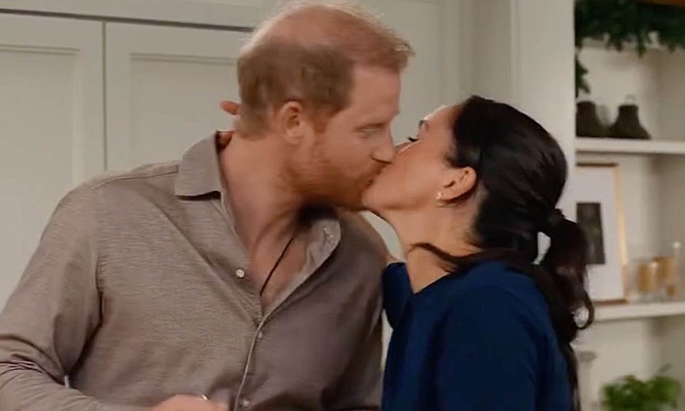 Princ Harry i Meghan Markle