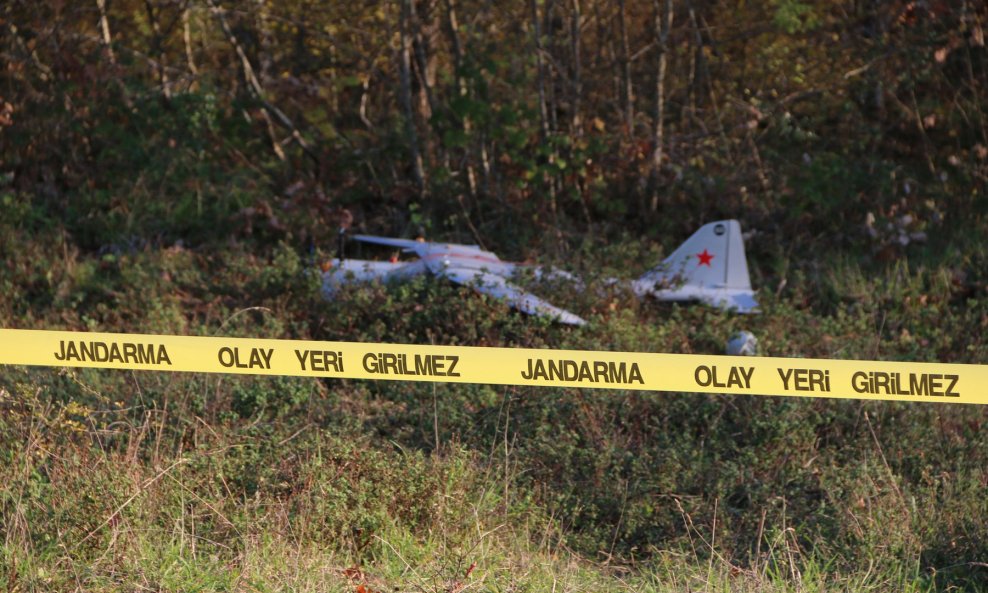 Ruski dron pao je u Turskoj