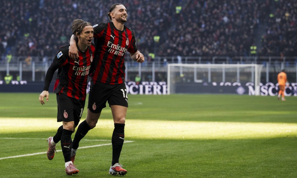 Luka Modrić i Adrien Rabiot