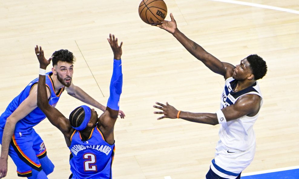 Thunder - Timberwolves