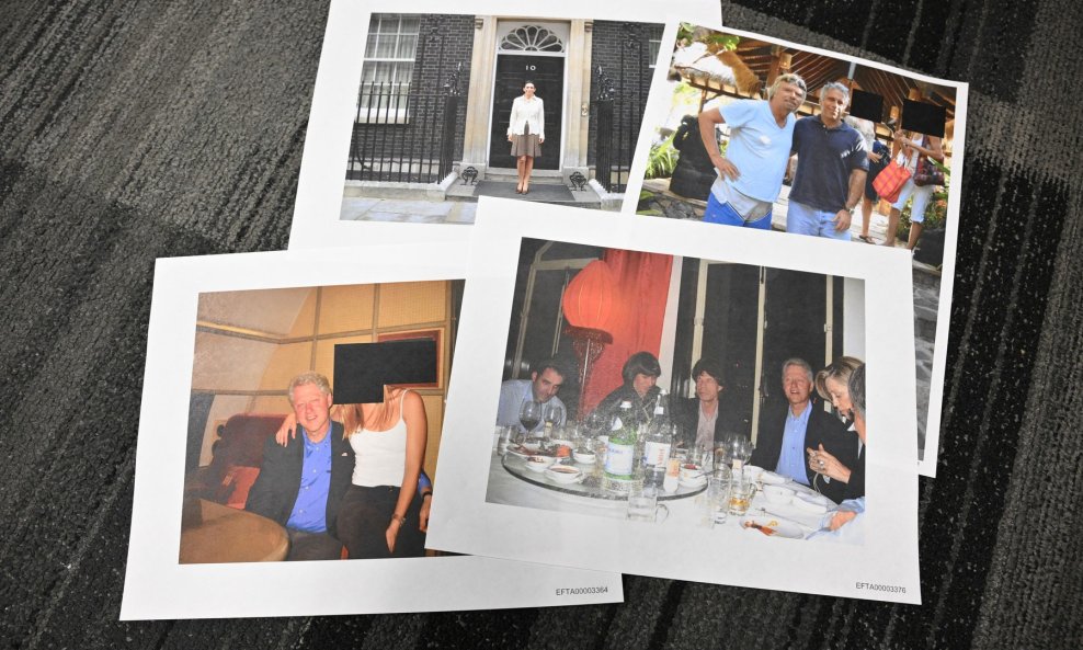 Slavni s Jeffreyjem Epsteinom