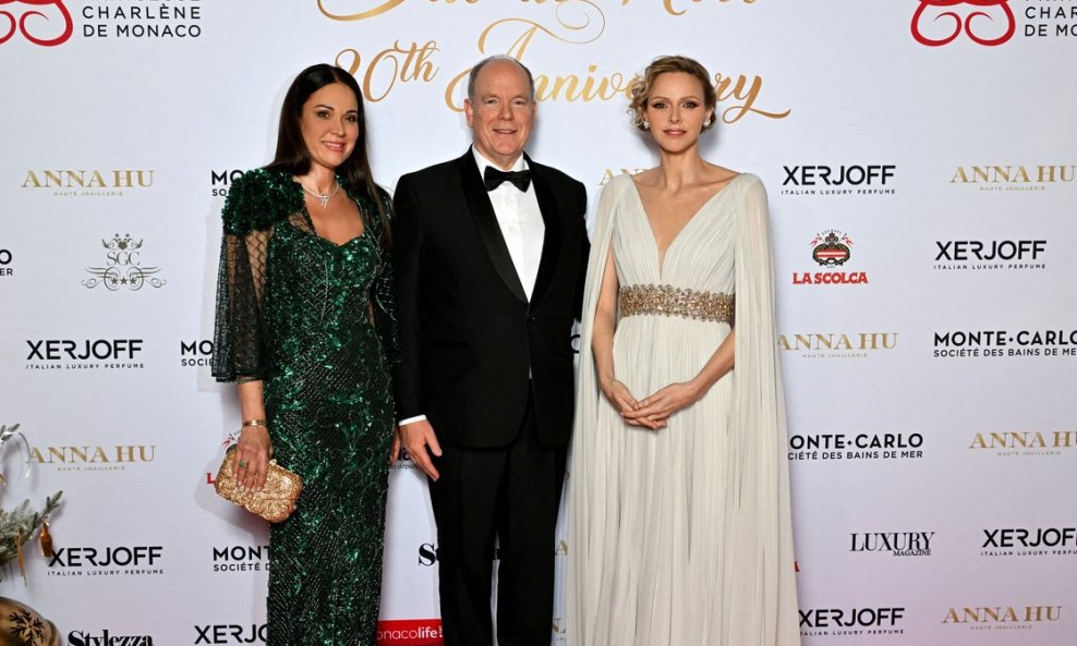 Princeza Charlene i princ Albert