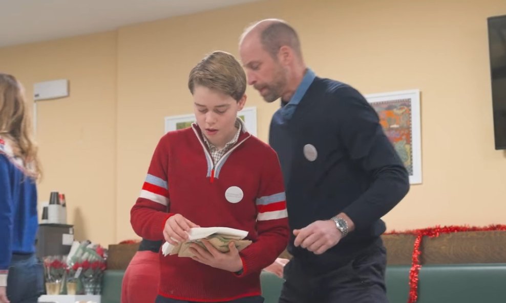 Princ George i princ William