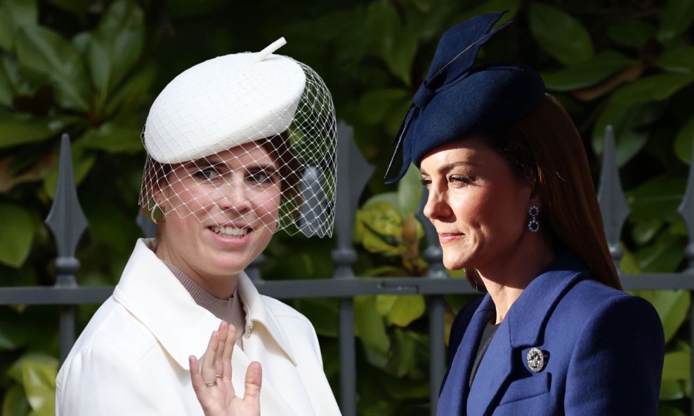 Princeza Eugenie i Kate Middleton