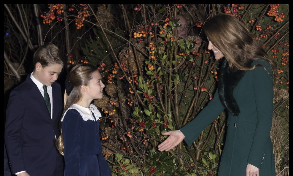 Princ George, princeza Charlotte i Kate Middleton