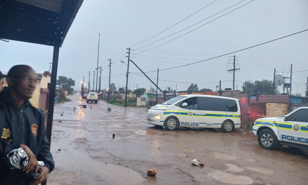 Pucnjava u Južnoj Africi