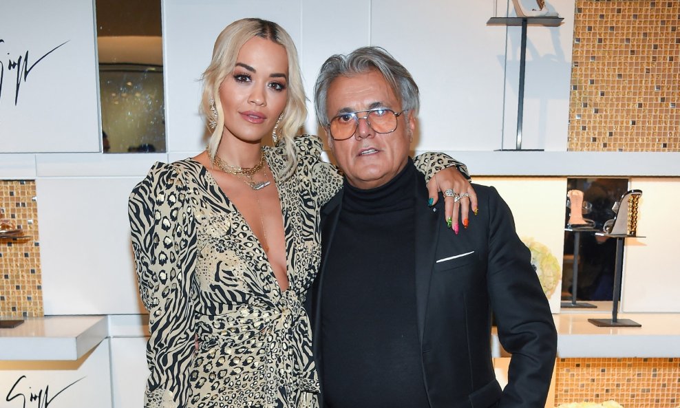 Rita Ora i Giuseppe Zanotti