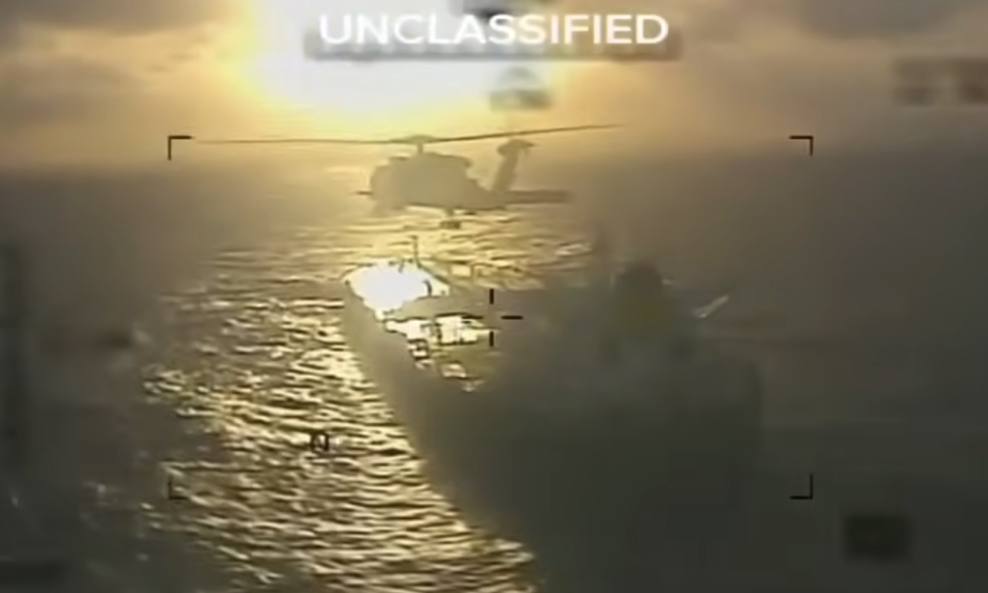 Američka potjera za tankerom kod Venezuele.