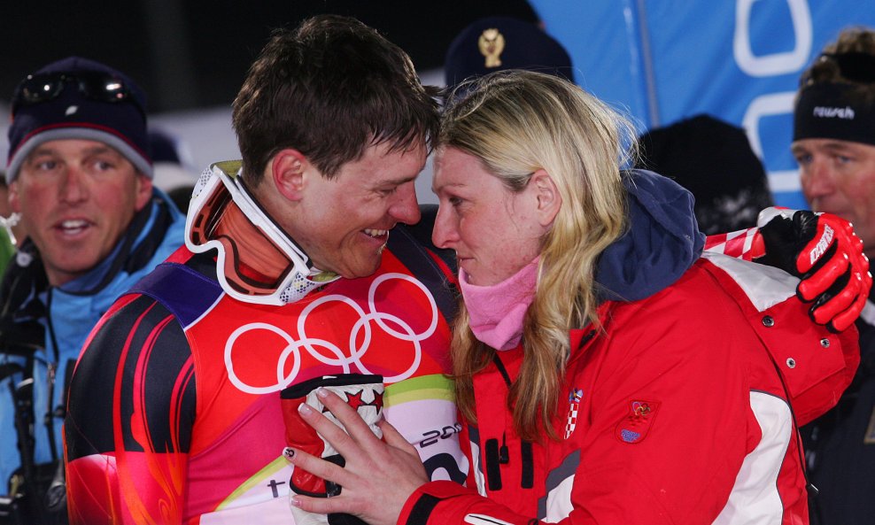 Ivica i Janica Kostelić