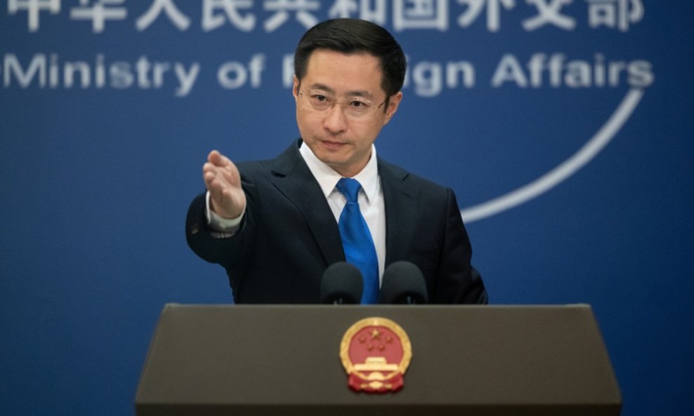 Glasnogovornik kineskog ministarstva vanjskih poslova, Lin Jian