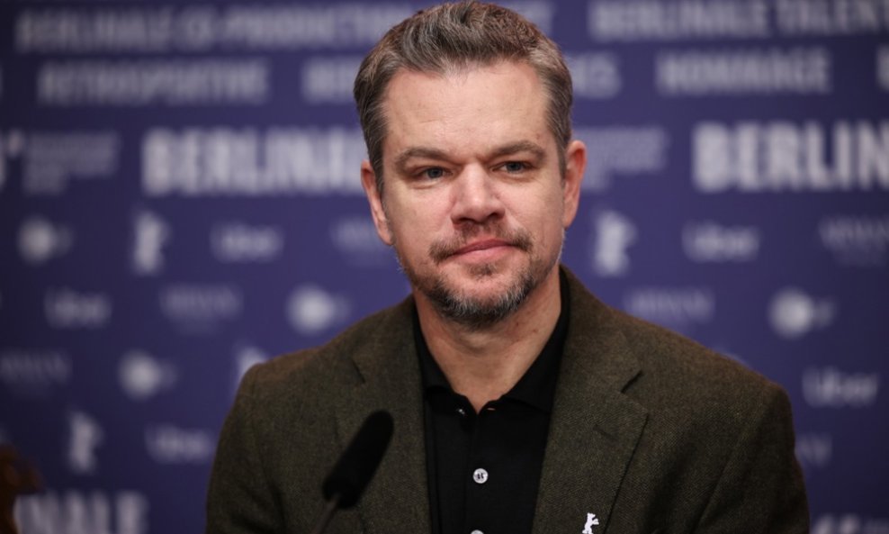 Matt Damon