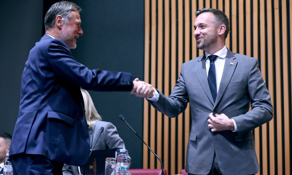 Gordan Jandroković i Marin Piletić