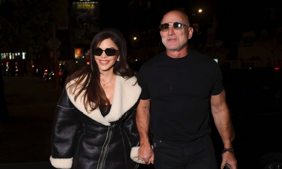 Lauren Sanchez i Jeff Bezos