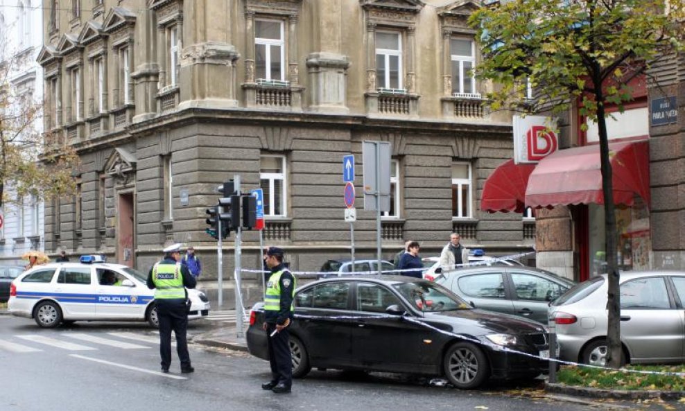 Prometna nesreća zagreb