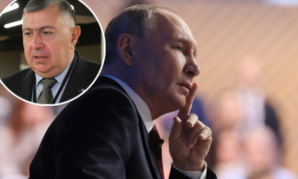 Tonči Tadić (u krugu) smatra da što se Putin dulje zakopava u ratu, to smo sigurniji