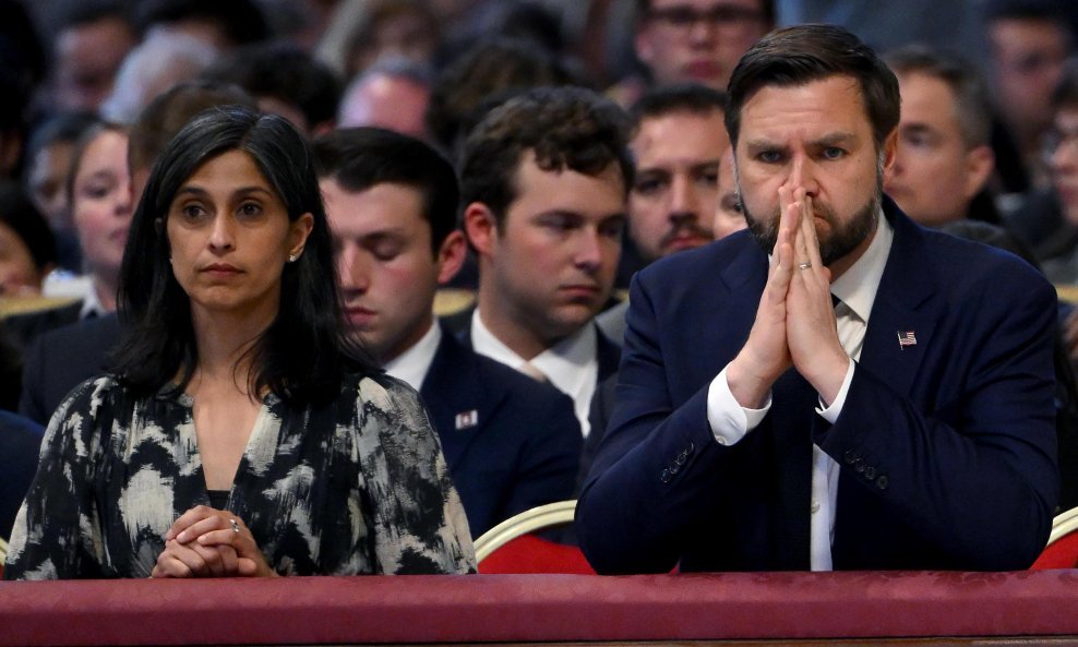 JD Vance, Usha Vance