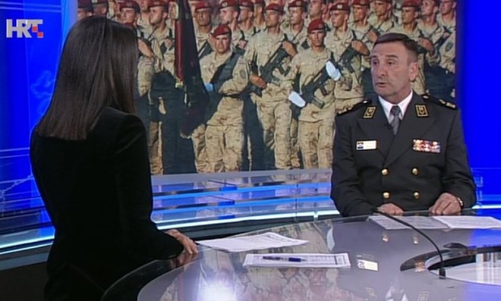 General Mirko Šundov u Dnevniku HTV-a