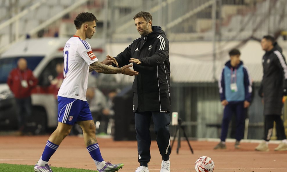 Marko Livaja i Gonzalo Garcia