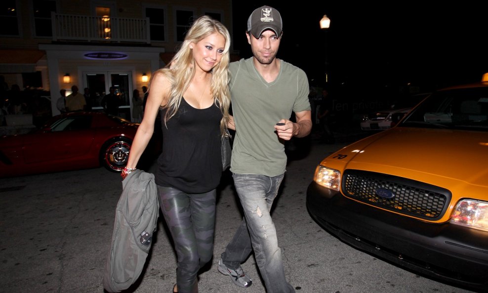 Anna Kournikova i Enrique Iglesias