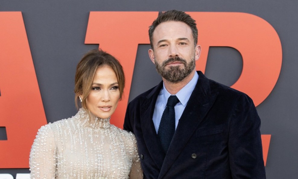 Jennifer Lopez i Ben Affleck