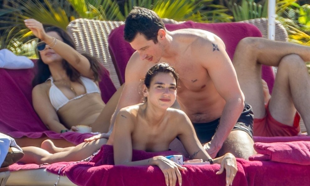 Dua Lipa i Callum Turner