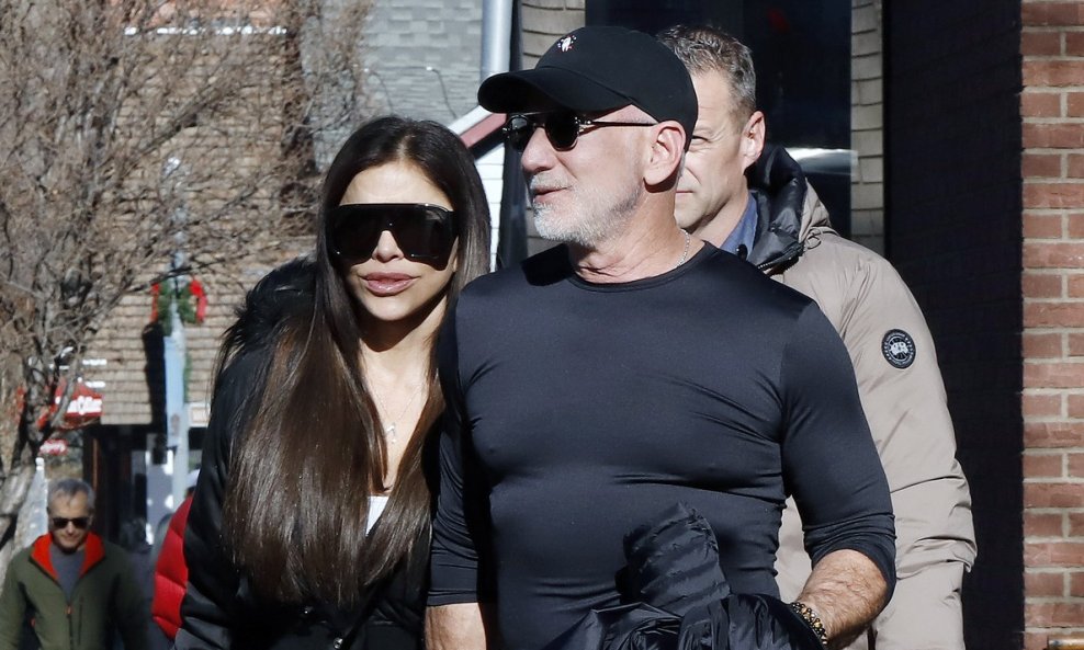 Jeff Bezos i Lauren Sanchez