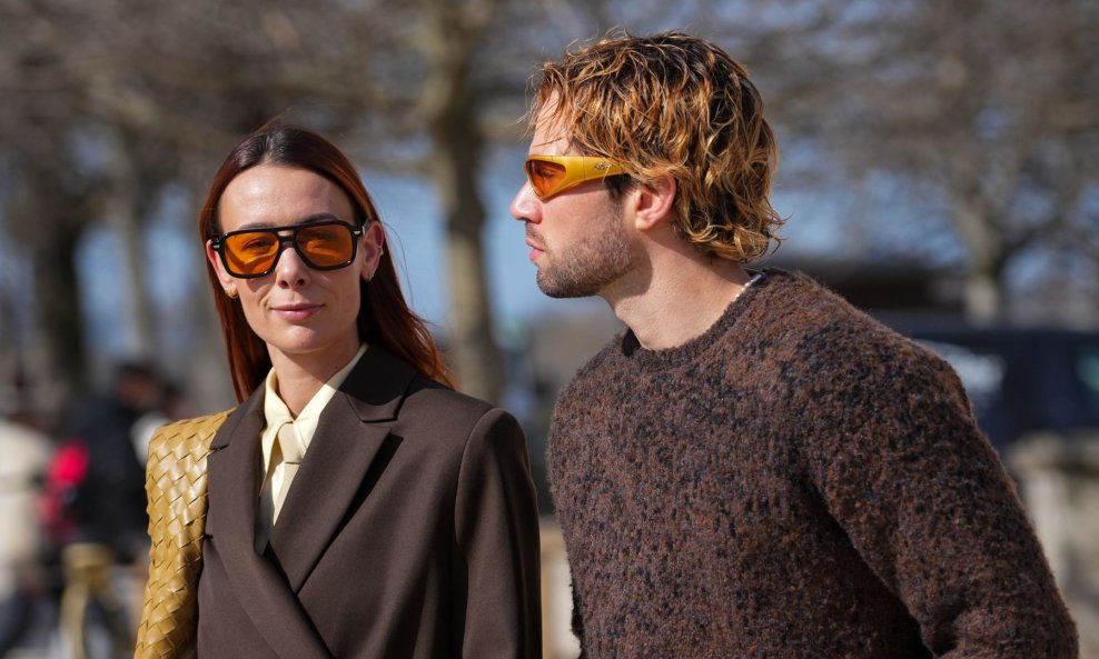 Alice Barbier i JS Roques na modnoj reviji Issey Miyakea