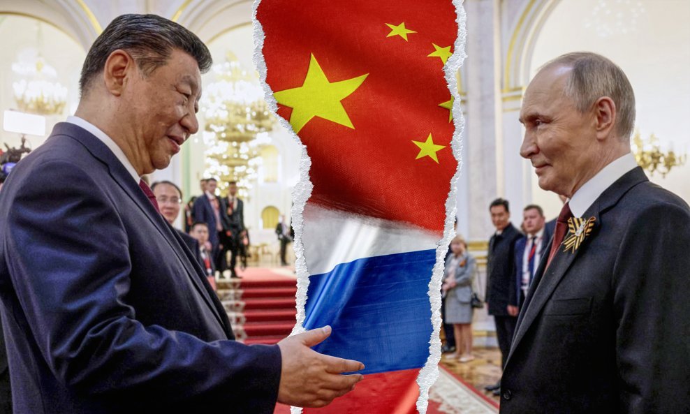 Xi Jinping i Vladimir Putin