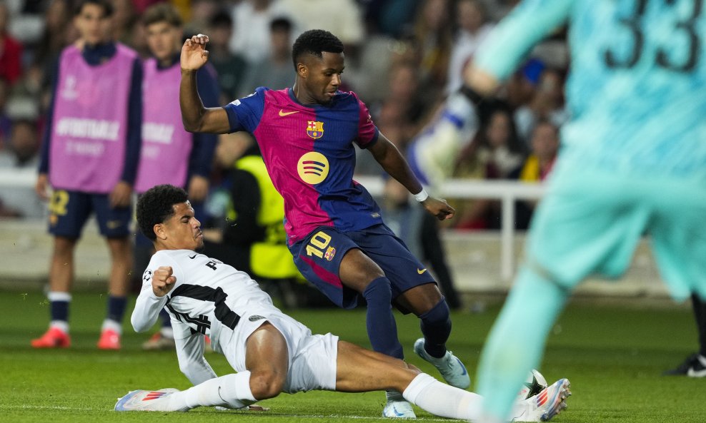 Ansu Fati (u dresu Barcelone)