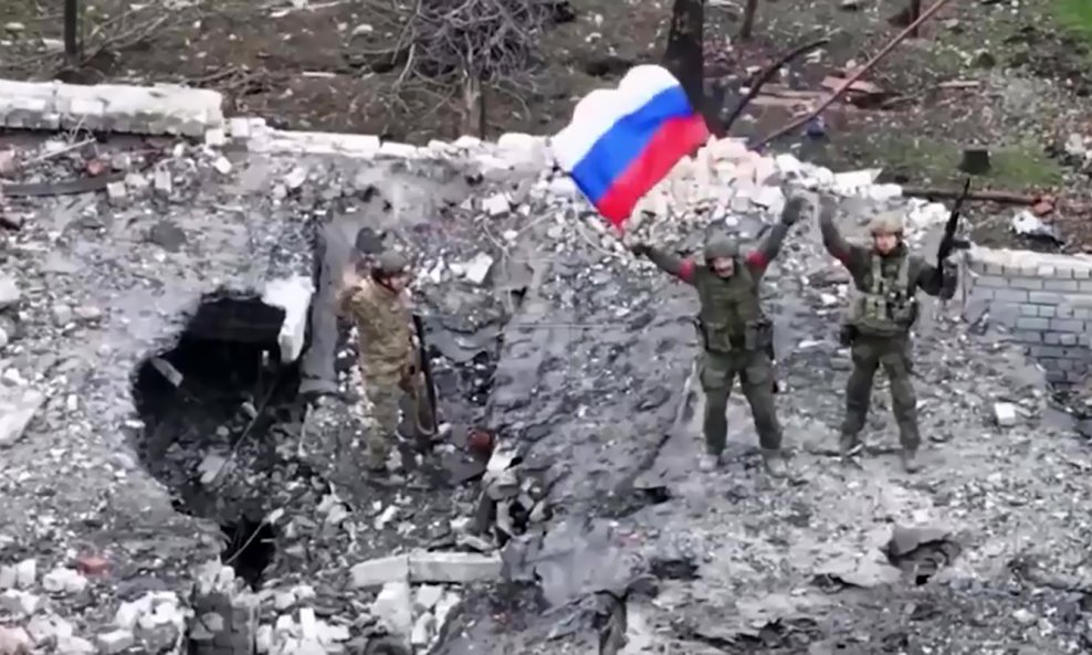 Ruski vojnici u Siversku - arhiva