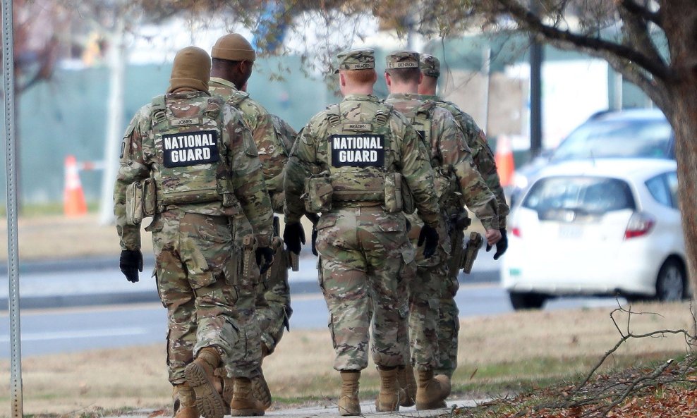 Nacionalna garda u Washingtonu - arhiva