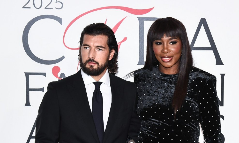 Andrea Preti i Venus Williams