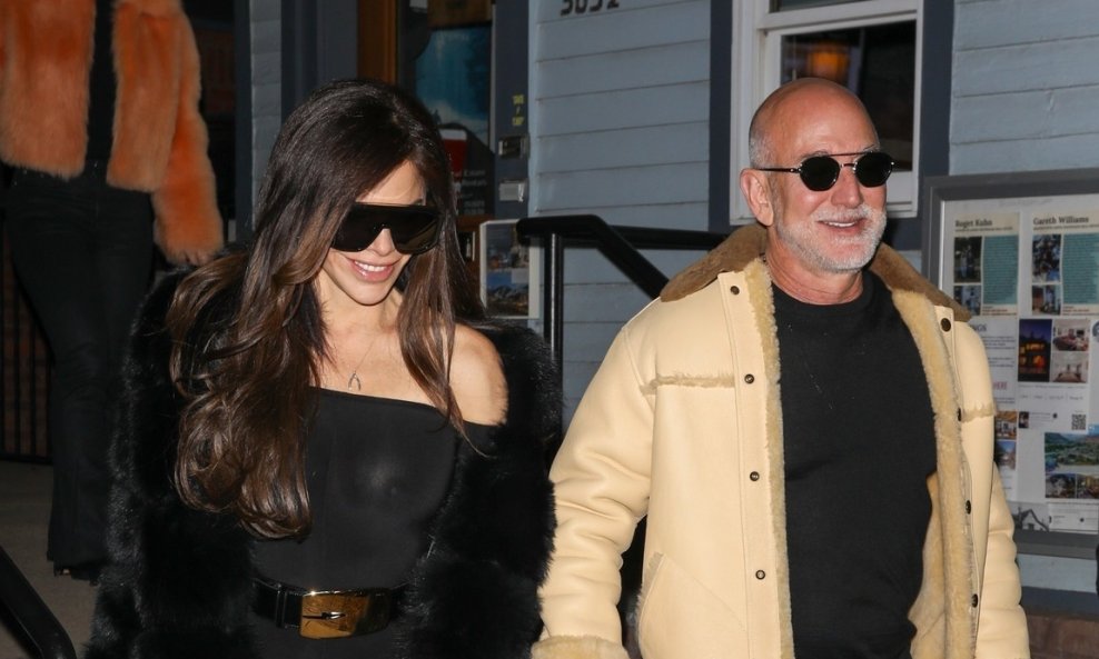 Jeff Bezos i Lauren Sanchez