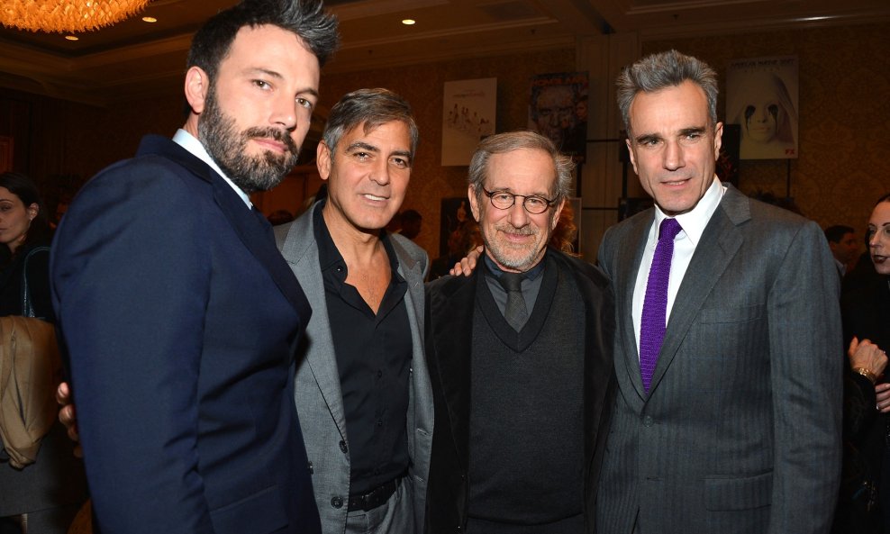 Ben Affleck, George Clooney, Steven Spielberg, Daniel Day-Lewis (2013.)