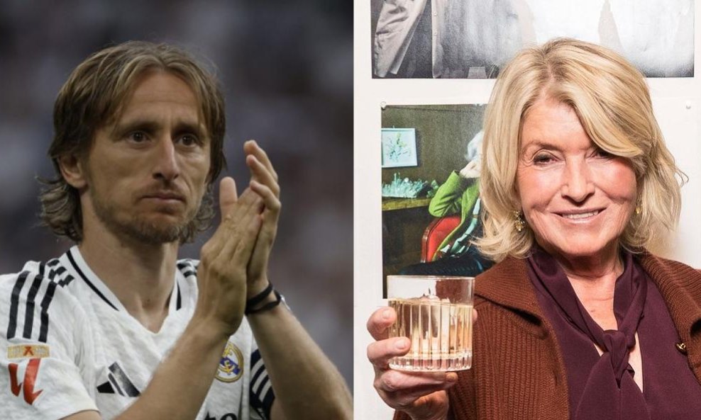 Luka Modrić, Martha Stewart