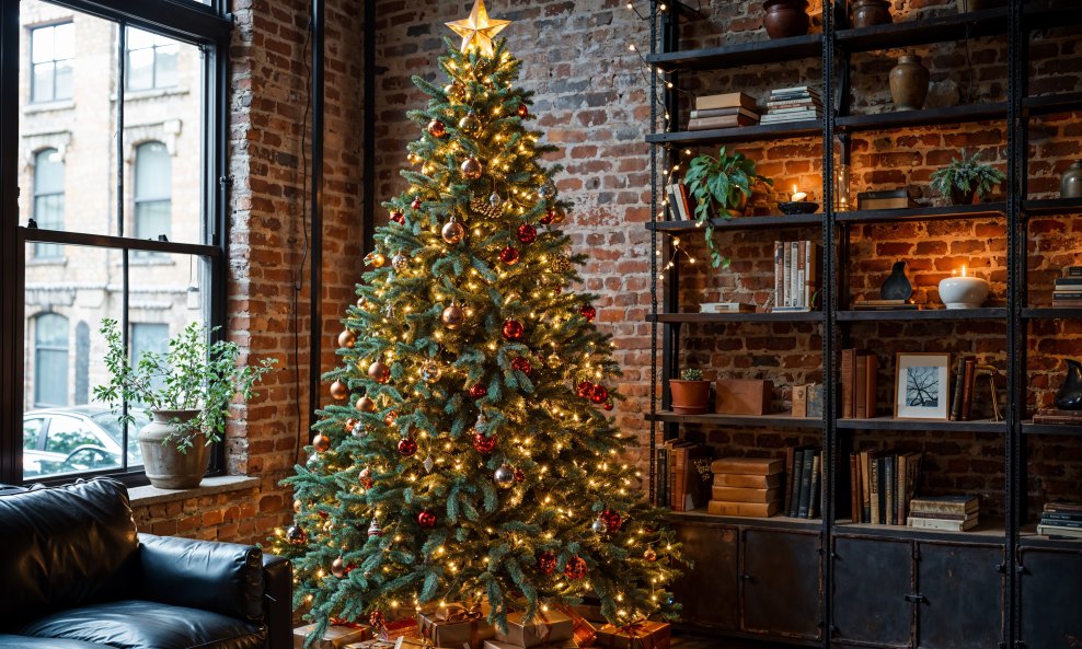 Ništa ne stvara blagdansku atmosferu poput mirisa svježeg bora