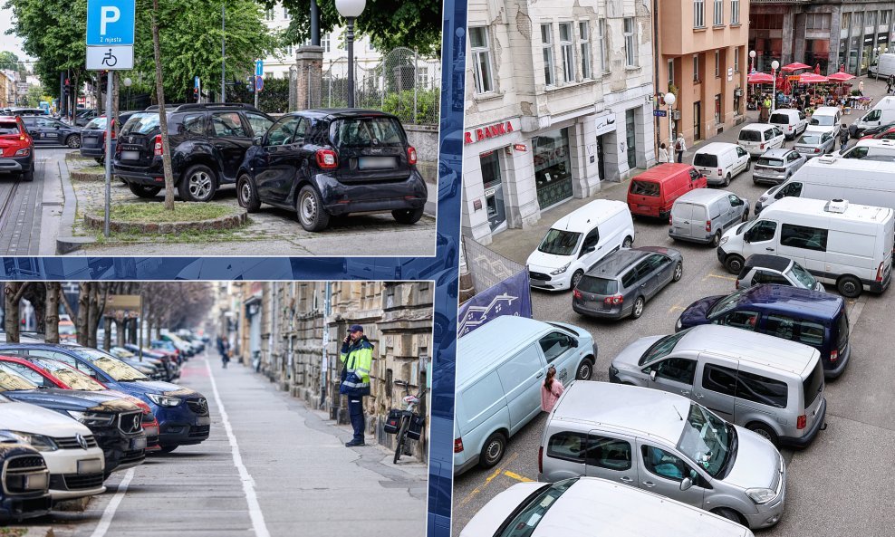 Problemi s parkiranjem u Zagrebu