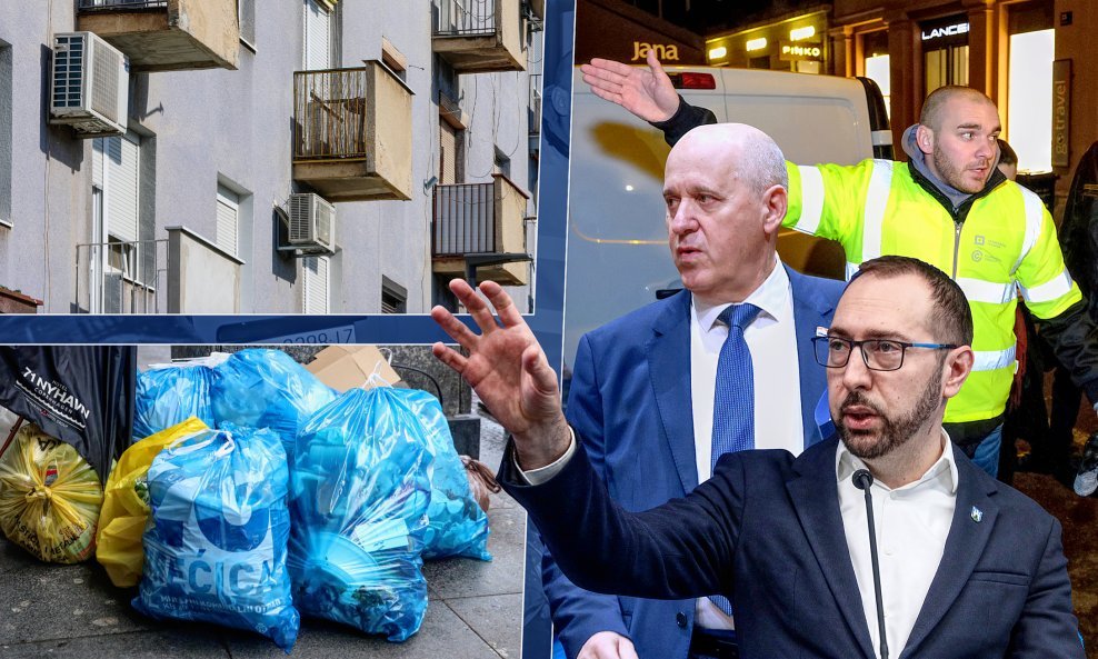 U Zagrebu će građani prije dobiti kaznu zbog ZG vrećica nego zbog bespravno postavljene klime