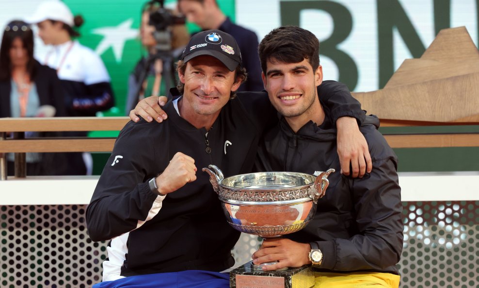 Juan Carlos Ferrero i Carlos Alcaraz