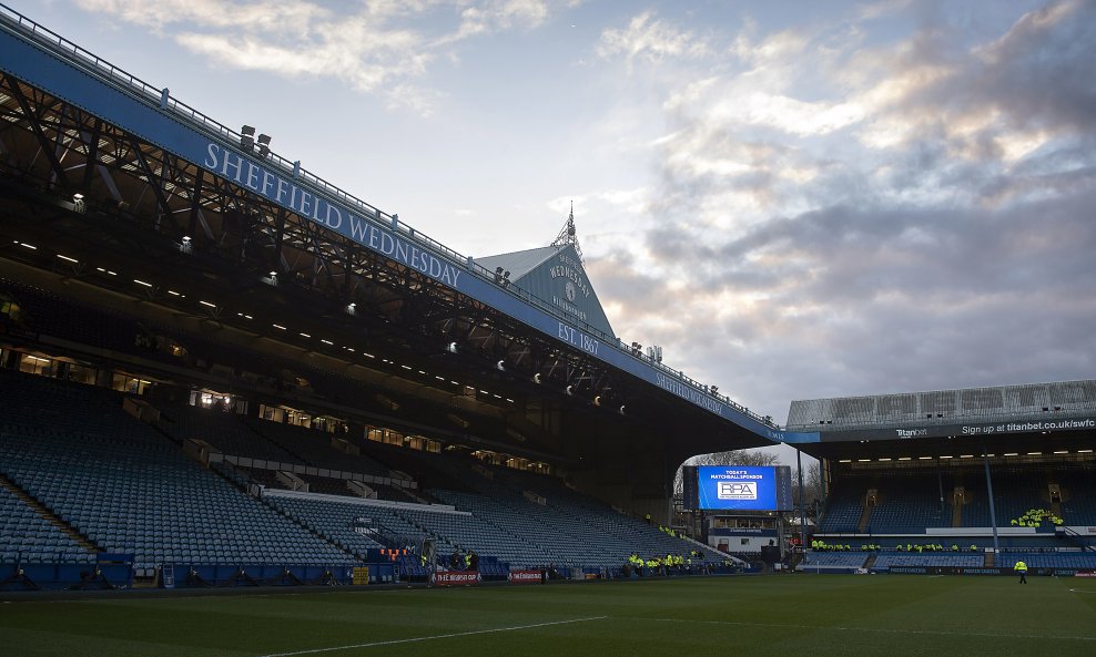 Stadio Sheffield Wednesdaya