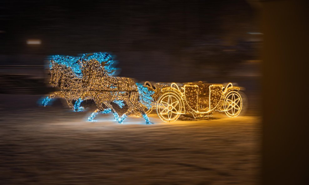 Dvorac svjetla u Trakošćanu