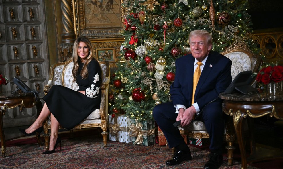Melania i Donald Trump