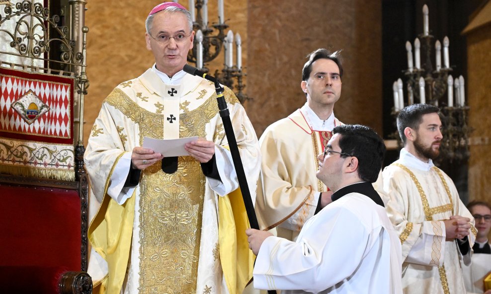 Zagrebački nadbiskup Dražen Kutleša