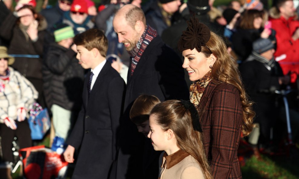 Kate Middleton i princ William s djecom