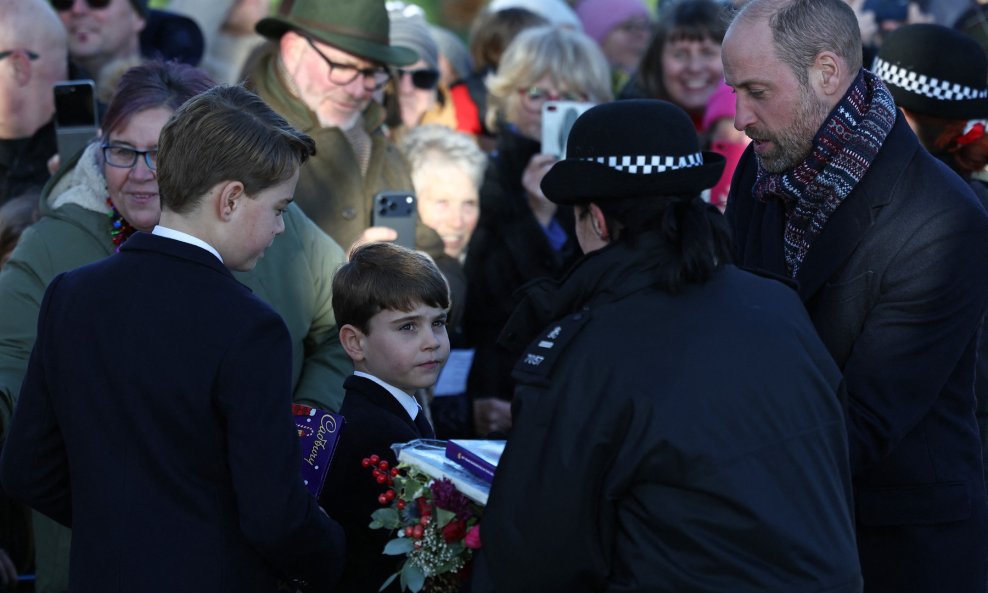 Princ Louis i princ William