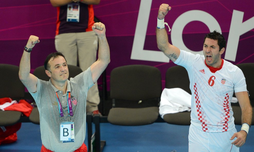 Slavko Boluža (lijevo) i Blaženko Lacković