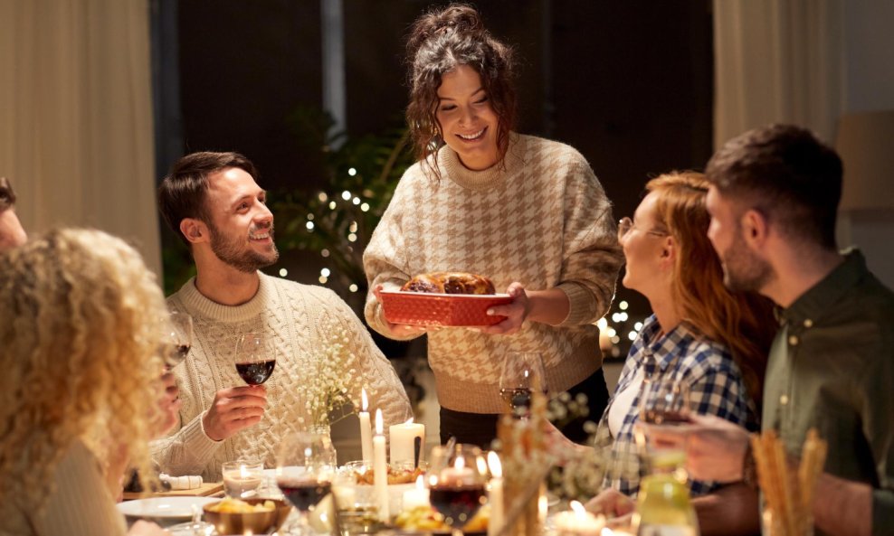 Božićnim delicijama teško je odoljeti