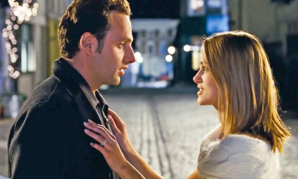 Andrew Lincoln i Keira Knightley