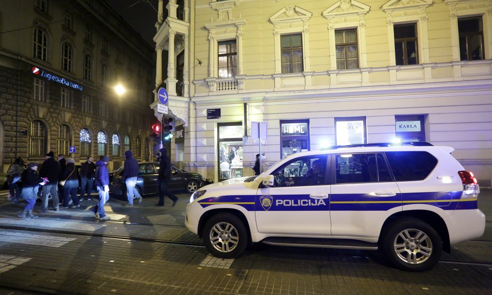 Prometna nesreća u Palmotićevoj