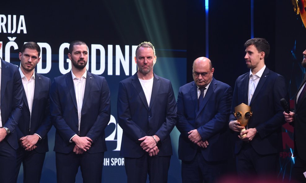 Hrvatska rukometna reprezentacija izabrana za najbolju momčad Hrvatske u 2025. godini